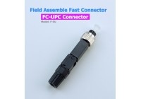 FC/PC Fast Connector Black (S/N: F-SU)