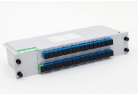 1x32 Casette PLC Splitter with SC UPC Connector FTTH