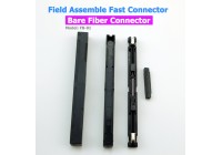 Bare Fiber Connector Black (S/N: F-B01)