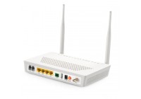 1GE+3FE +WiFi +CATV +FXS+ USB GPON ONU (S/N: GP804WP)