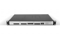 8 PON EPON OLT, 8 PON 4 RJ-45 4 SFP Port 1 Console Port, 1U